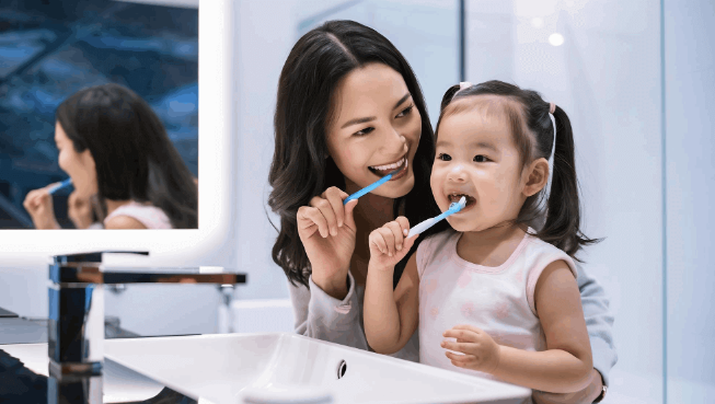 Teaching Good Oral Habits At Home With Help From Your Family Dentist