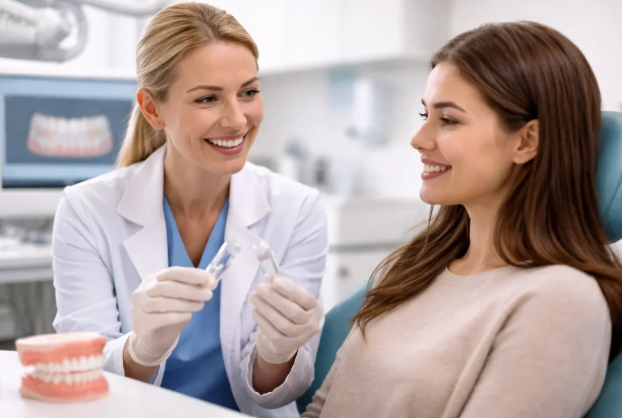 How Does the Digital Aesthetic Dentistry Team Tailor Invisalign Plans for Adults?