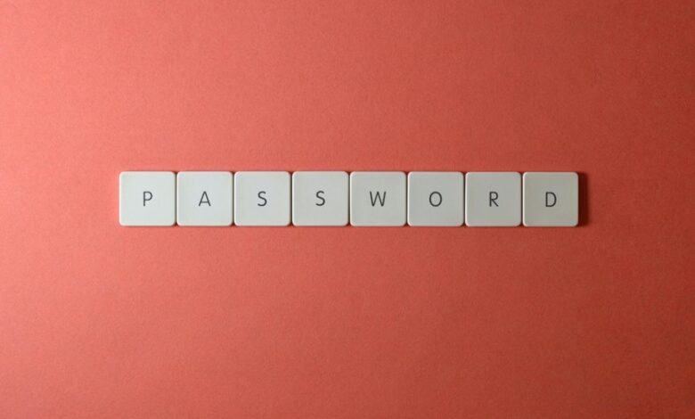 complex password examples listed