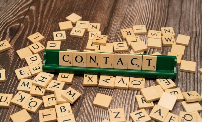 infinity outreach contact engine