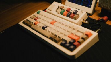 keyboard test and feedback