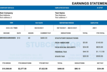 7 Common Mistakes to Avoid When Using a Pay Stub Template