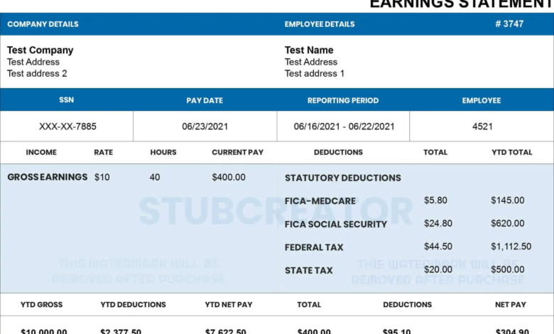 7 Common Mistakes to Avoid When Using a Pay Stub Template