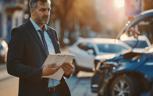 Why the Striking Vehicle's Own Data Usually Tells a Different Story Than the Driver Does