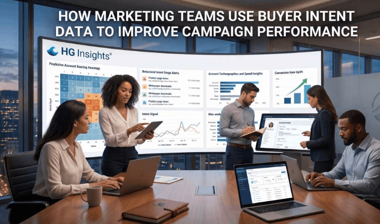 How Marketing Teams Use Buyer Intent Data to Improve Campaign Performance