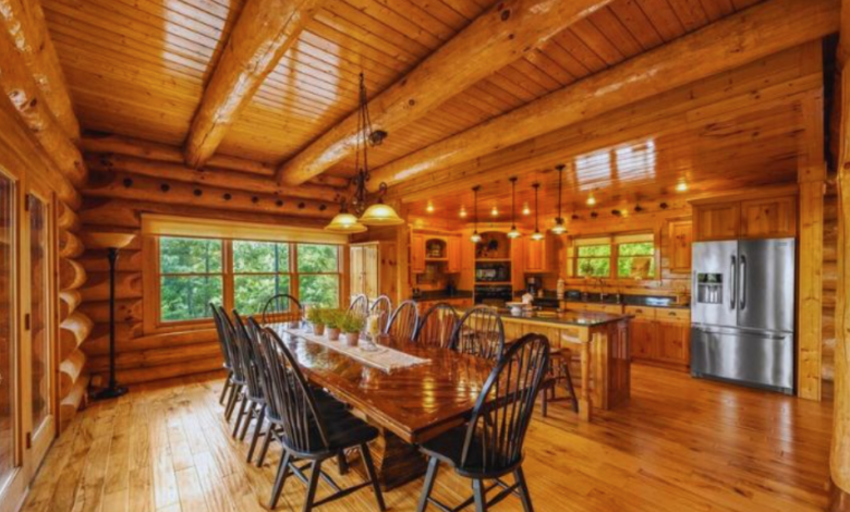 The Experience Shift of Staying in a Cabin