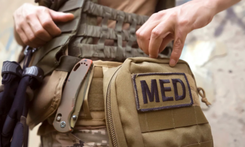 Belt Medical Pouch: Compact and Accessible Emergency Carry Solution