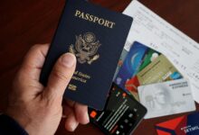 profile names and identities listed