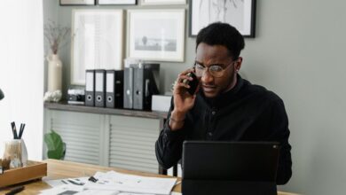 account and call log data details