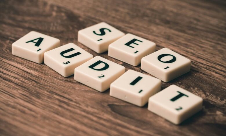 final infrastructure audit identifiers
