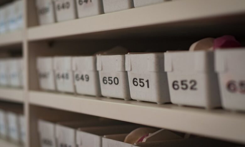 operational data tracking archive ids