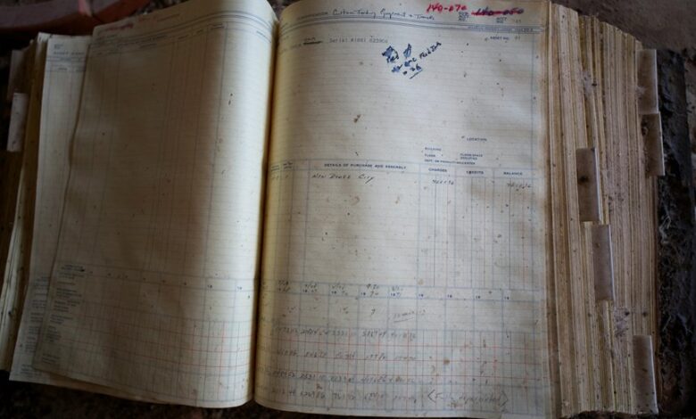 operational data tracking archive ids