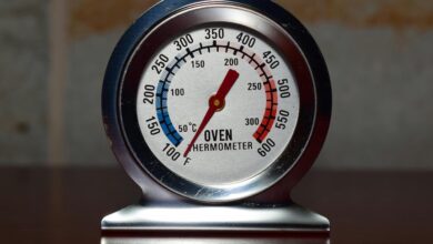 oven temperature setting guide