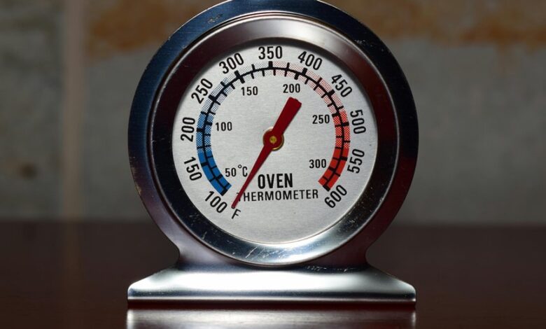 oven temperature setting guide