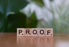 sequential digital proof identifiers listed
