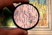 stay at mapped locations and meals