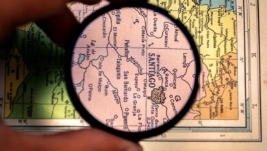 stay at mapped locations and meals