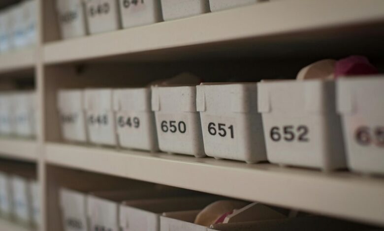 structured digital integrity archive identifiers