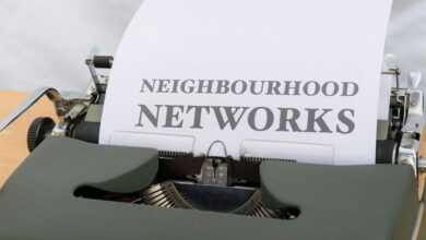 structured network documentation chain