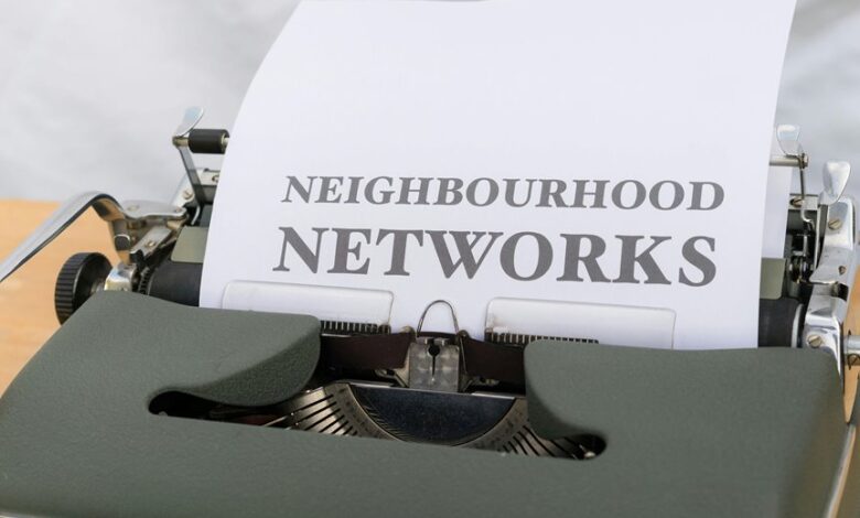 structured network documentation chain