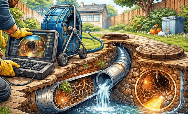 10 Signs Your Property May Need a CCTV Drain Survey