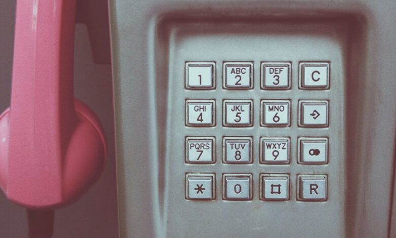 caller numbers list for search results