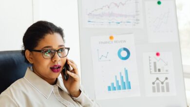 callers and phone numbers listed