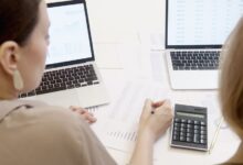 digital numbers multiple profiles listed