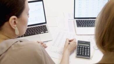 digital numbers multiple profiles listed