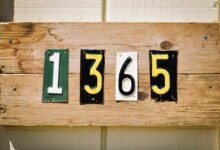 digital numbers with formatted errors