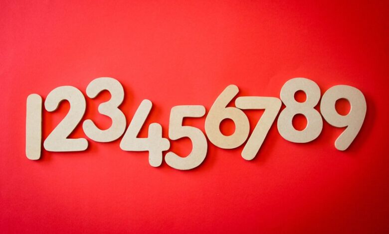 hidden number verification details 10 numbers listed