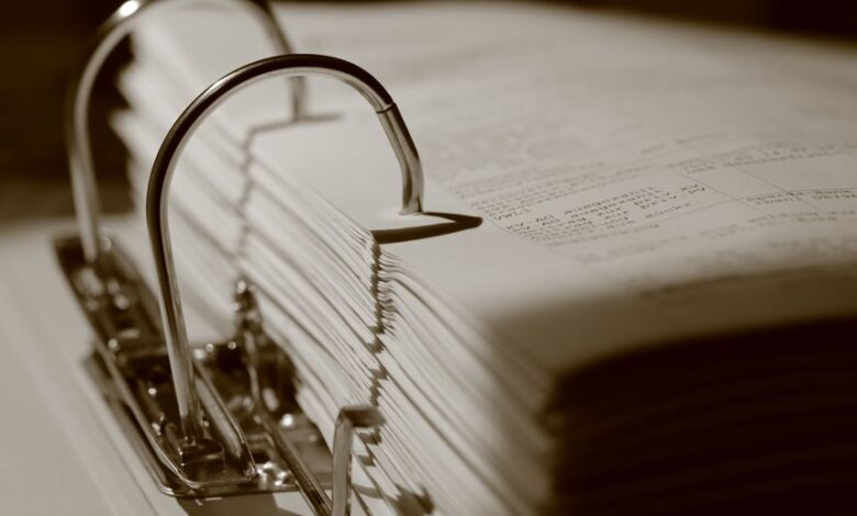 ids reports and records