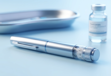 There is no clean switch, because these are not two versions of the same product. Adding medication to a behavioral routine means adding a prescriber, a titration schedule
