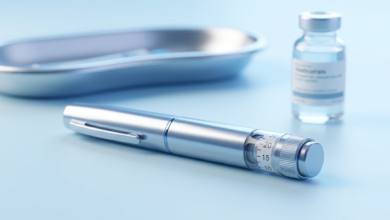 There is no clean switch, because these are not two versions of the same product. Adding medication to a behavioral routine means adding a prescriber, a titration schedule