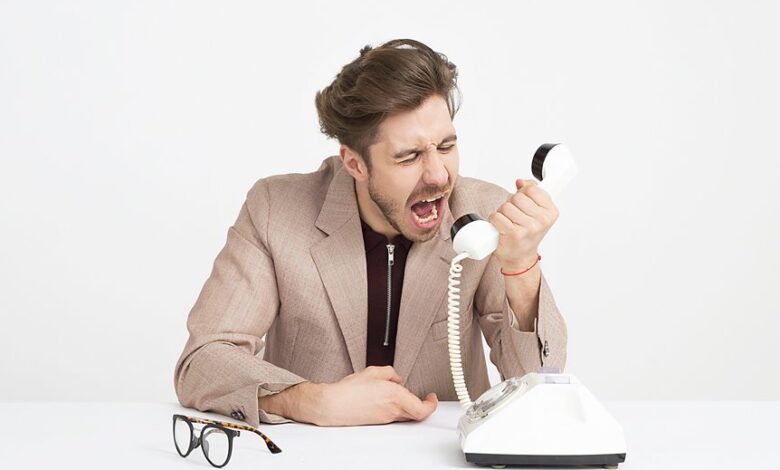 suspicious callers listed with numbers