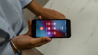 unknown contact search results and telespam identifiers