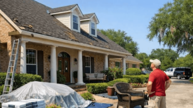 Replace The Roof Before The Siding Crew Arrives