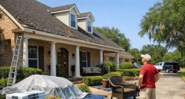Replace The Roof Before The Siding Crew Arrives