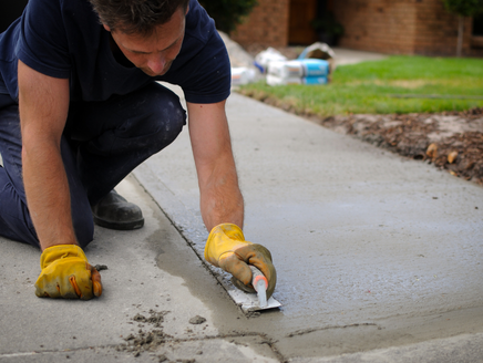Wet Concrete Burns Slowly And The Crew Calls It Normal