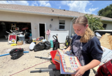 A Bradenton Family Stayed Home Through A Five Day Tear Off