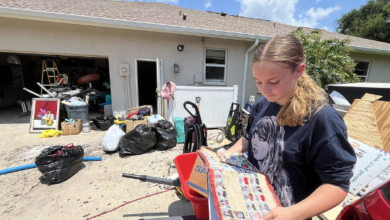 A Bradenton Family Stayed Home Through A Five Day Tear Off