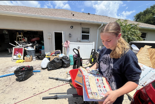 A Bradenton Family Stayed Home Through A Five Day Tear Off