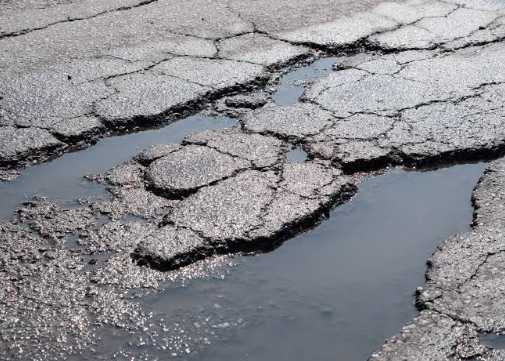The Real Cost Of Waiting Another Season To Patch Lot Potholes