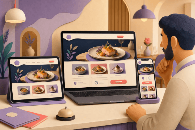 Planning a Restaurant Fitout and a Matching Website