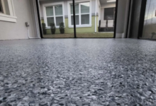 Flake Garage Floor Coating: A Durable and Stylish Upgrade for Concrete Floors