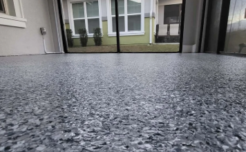 Flake Garage Floor Coating: A Durable and Stylish Upgrade for Concrete Floors