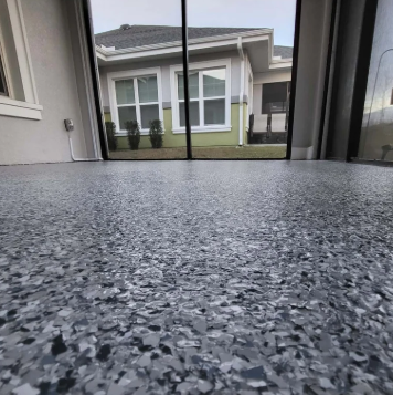 Flake Garage Floor Coating: A Durable and Stylish Upgrade for Concrete Floors